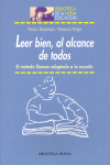 Leer bien al alcance de todos