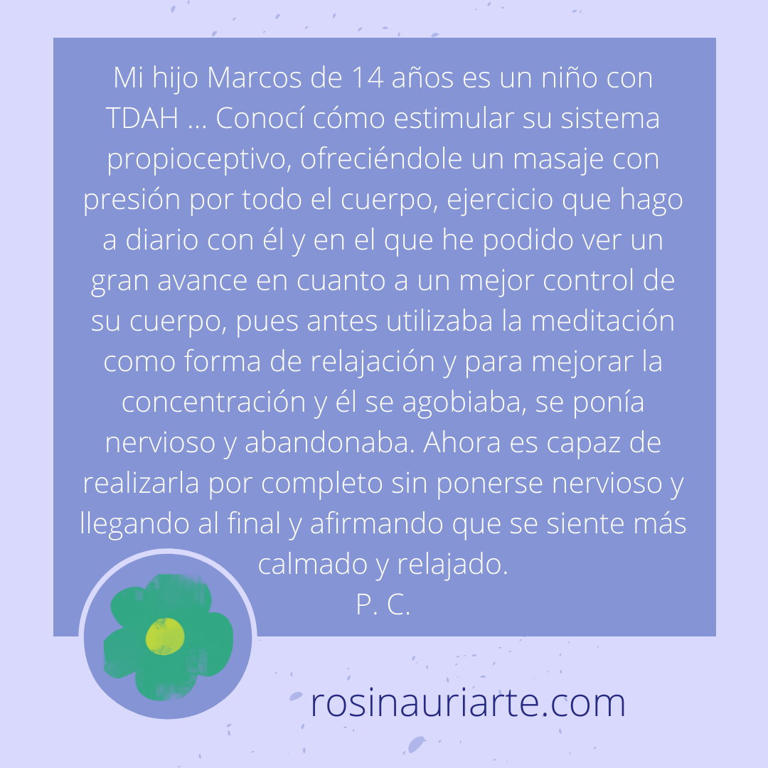 CÓMO AYUDAR A LOS NIÑOS CON EJERCICIOS PROPIOCEPTIVOS - ROSINA URIARTE