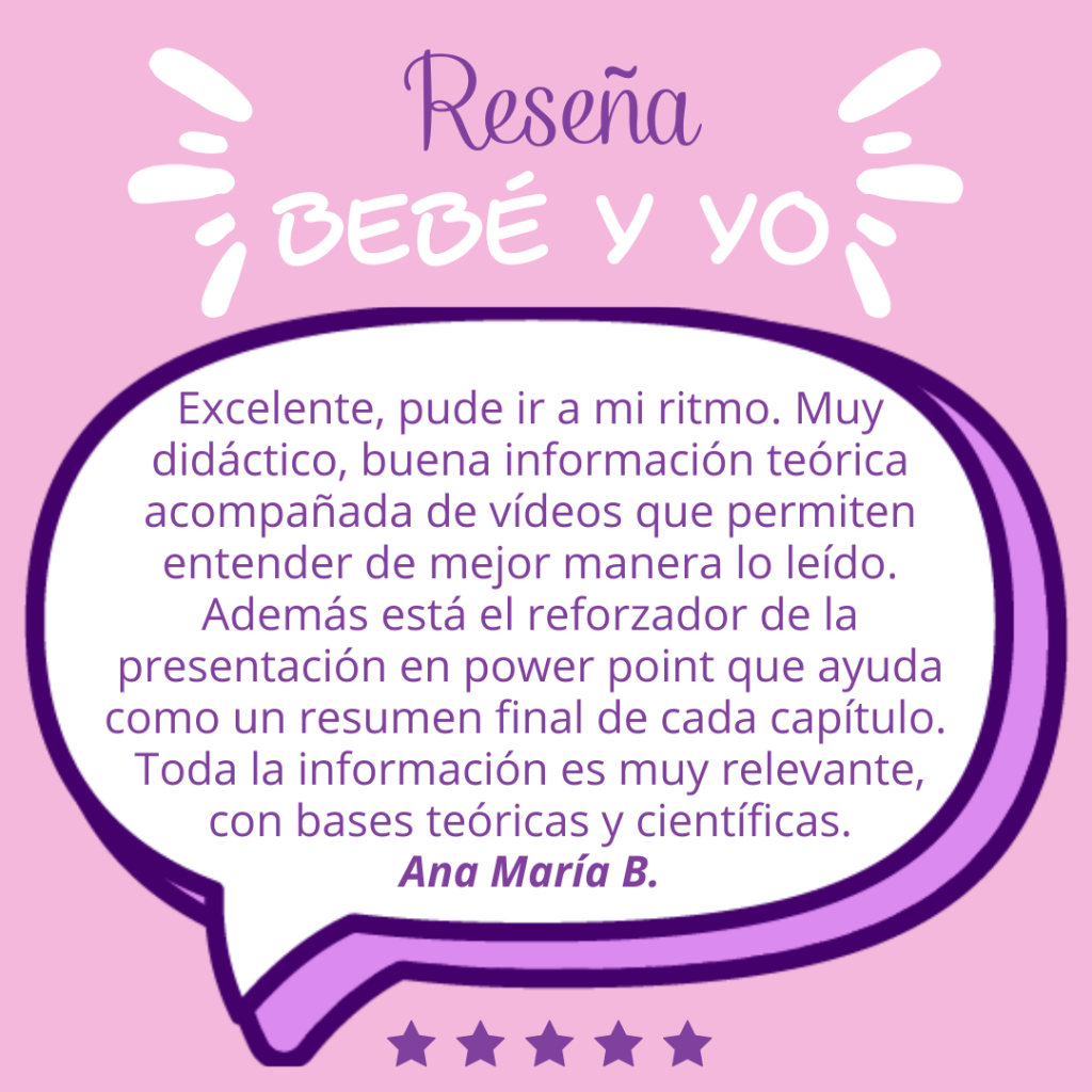 opinión de Bebe Y Yo