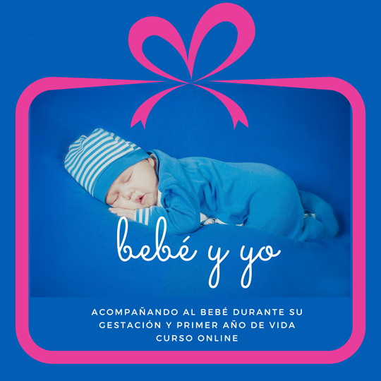 Curso online de acompañamiento al bebé durante su gestación y primer año de vida