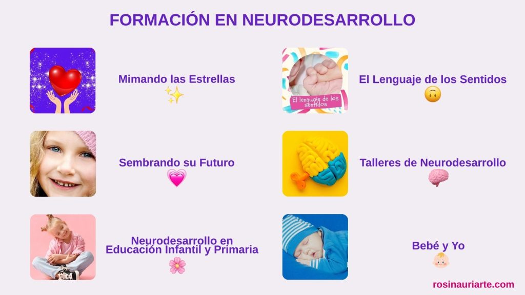 Formación en neurodesarrollo infantil